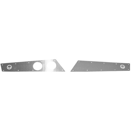 UTV Tech Dash Gauge Plate Kit UTV Tech Dash Gauge Plate Kit