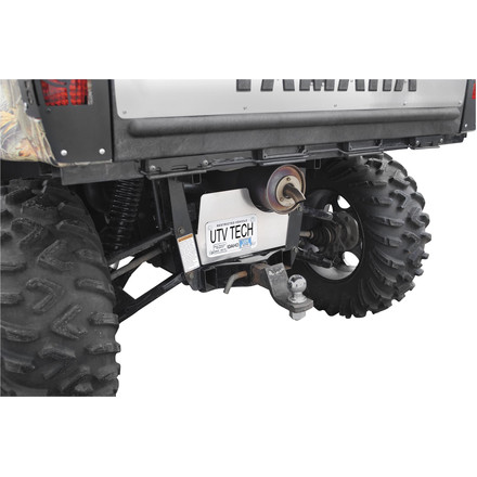 UTV Tech Differential Protector And License Plate Mount UTV Tech Differential Protector And License Plate Mount