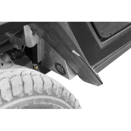 UTV Tech Pro-Tek Aluminum Gas Tank Armor UTV Tech Pro-Tek Aluminum Gas Tank Armor