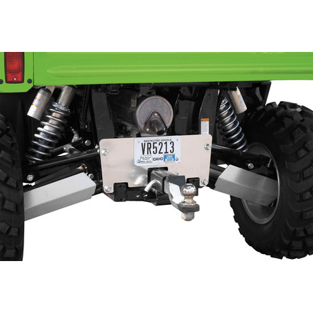 UTV Tech Pro-Tek Differential Protector And License Plate Mount UTV Tech Pro-Tek Differential Protector And License Plate Mount