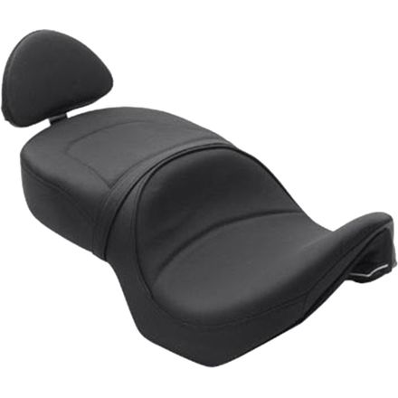 Victory Genuine Accessories Touring Seat With Passenger Backrest Victory Genuine Accessories Touring Seat With Passenger Backrest