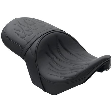 Victory Genuine Accessories Bandit Seat - Flames