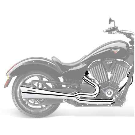Victory Genuine Accessories Stage 1 Tri-Pro Exhaust Victory Genuine Accessories Stage 1 Tri-Pro Exhaust