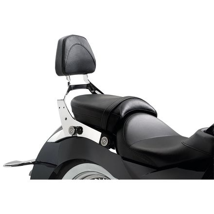 Victory Genuine Accessories Boardwalk Lock & Ride Passenger Backrest Victory Genuine Accessories Boardwalk Lock & Ride Passenger Backrest