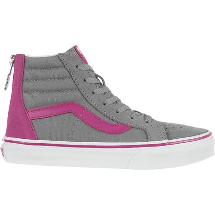 Vans Sk8-Hi Zip Skate Shoe - Girls' Vans Sk8-Hi Zip Skate Shoe - Girls'