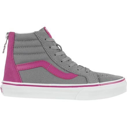 Vans Sk8-Hi Zip Skate Shoe - Girls'