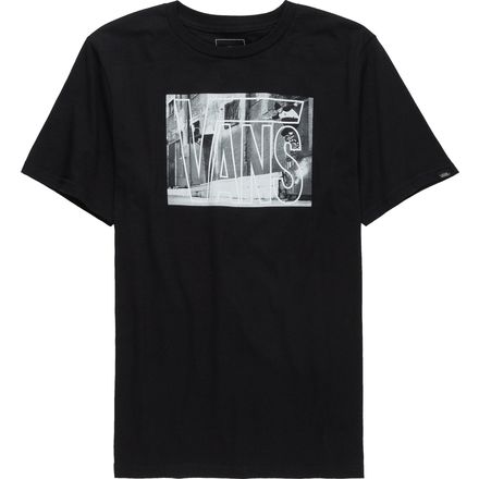 Vans Mixed Media T-Shirt - Boys'