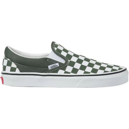 Vans Classic Checkerboard Pack Slip-On Shoe - Women's