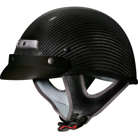 Vega CFS Half Helmet - Carbon Fiber Vega CFS Half Helmet - Carbon Fiber