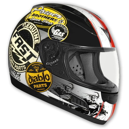 Vega Altura Helmet - Old Skool Vega Altura Helmet - Old Skool