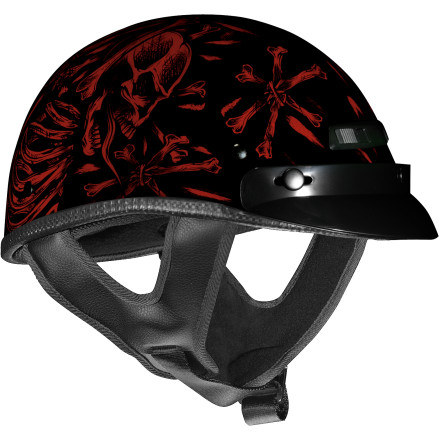 Vega XTS Helmet - Bonz Vega XTS Helmet - Bonz
