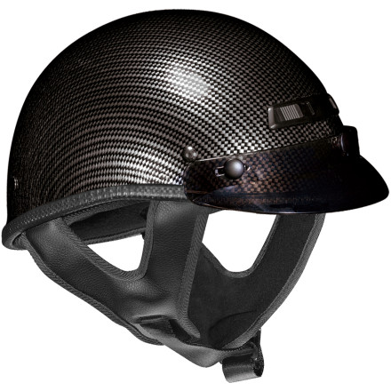 Vega XTS Helmet - Carbon Fiber Graphic Vega XTS Helmet - Carbon Fiber Graphic