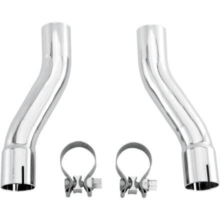 Vance & Hines Conversion Kit For 2-1 To Duals