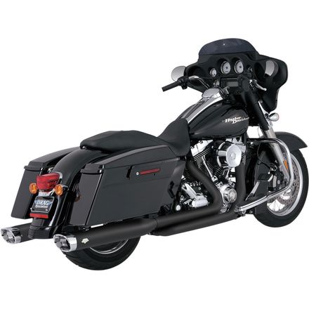 Vance & Hines Dresser Duals Head Pipes