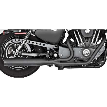 Vance & Hines Blackout 2-Into-1 Exhaust Vance & Hines Blackout 2-Into-1 Exhaust