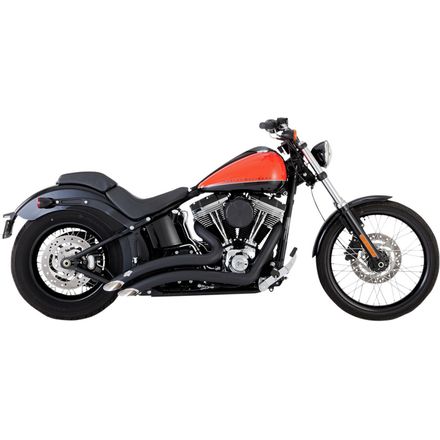 Vance & Hines Big Radius 2-Into-2 Exhaust