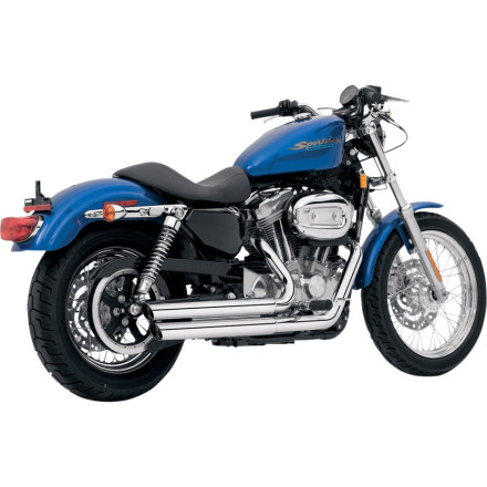 Vance & Hines Q-Series Double Barrel Exhaust Vance & Hines Q-Series Double Barrel Exhaust