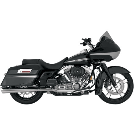Vance & Hines Tapered Slash-Cut Slip-On Exhaust Vance & Hines Tapered Slash-Cut Slip-On Exhaust