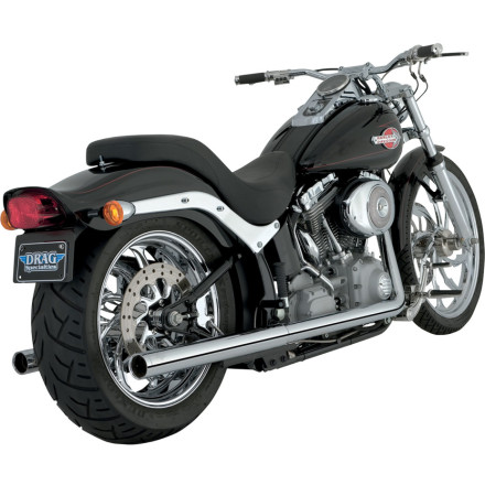 Vance & Hines Softail Duals Exhaust Vance & Hines Softail Duals Exhaust