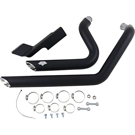 Vance & Hines Shortshots Staggered Exhaust