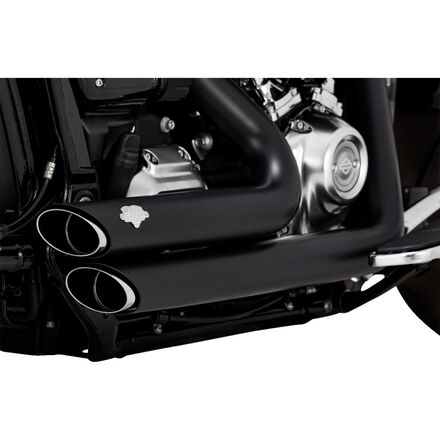 Shop Vance & Hines Shortshots Staggered Exhaust | MotoSport