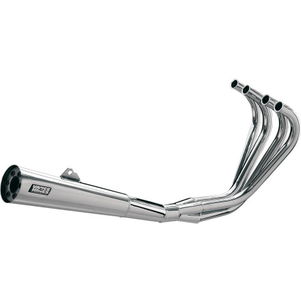 Vance & Hines Street Megaphone 4-Into-1 Exhaust