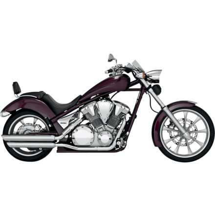 Vance & Hines Twin Slash Power Chamber Equipped Slip-On Exhaust Vance & Hines Twin Slash Power Chamber Equipped Slip-On Exhaust
