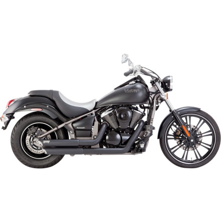 Vance & Hines Twin Slash Staggered Exhaust