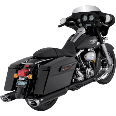 Vance & Hines Monster Ovals Slip-On Exhaust Vance & Hines Monster Ovals Slip-On Exhaust