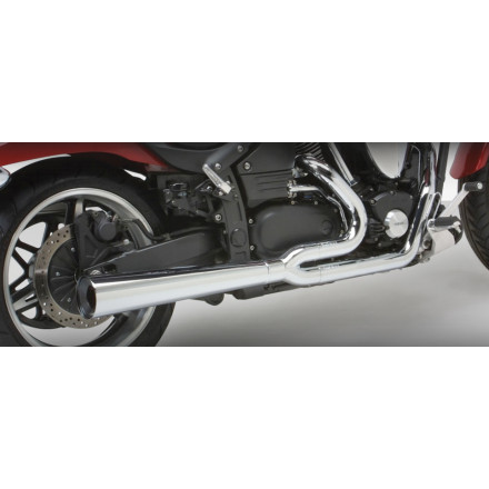 Vance & Hines Pro Pipe HS 2-Into-1 Exhaust Vance & Hines Pro Pipe HS 2-Into-1 Exhaust
