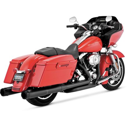 Vance & Hines Hi-Output Carbon Slip-On Exhaust Vance & Hines Hi-Output Carbon Slip-On Exhaust