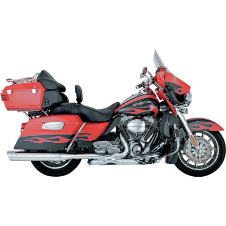 Vance & Hines Monster Squared Slip-On Exhaust Vance & Hines Monster Squared Slip-On Exhaust