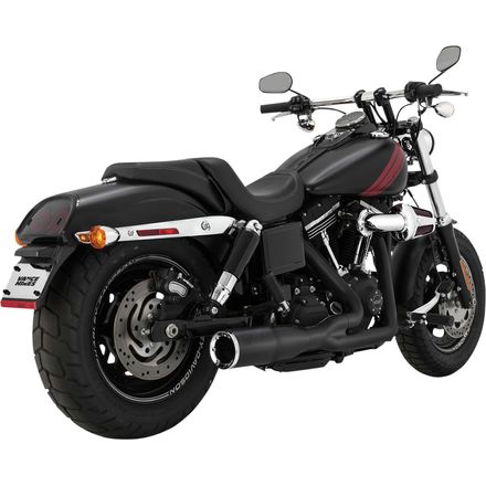 Vance & Hines Hi-Output Short 2-Into-1 Exhaust