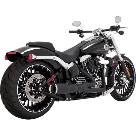 Vance & Hines Hi-Output Short 2-Into-1 Exhaust