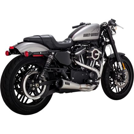 Vance & Hines Upsweep 2-Into-1 Exhaust Vance & Hines Upsweep 2-Into-1 Exhaust