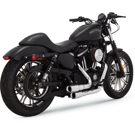 Vance & Hines Mini-Grenades 2-into-2 Exhaust Vance & Hines Mini-Grenades 2-into-2 Exhaust