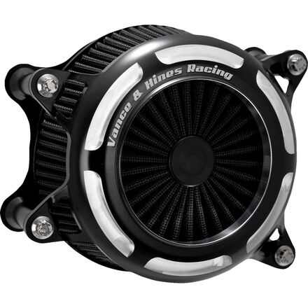 Vance & Hines VO2 Onyx Air Intake