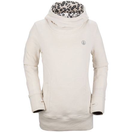 Volcom Tower Fleece Pullover - Women's Volcom Tower Fleece Pullover - Women's