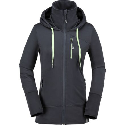 Volcom Covey Full-Zip Hoodie - Women's Volcom Covey Full-Zip Hoodie - Women's