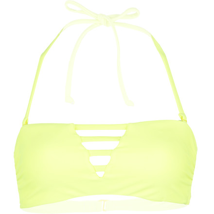 Volcom Simply Solid Bandeau Bikini Top - Women's Volcom Simply Solid Bandeau Bikini Top - Women's