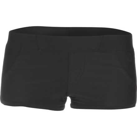 Volcom Simply Solid Boardie Bikini Bottom - Women's Volcom Simply Solid Boardie Bikini Bottom - Women's