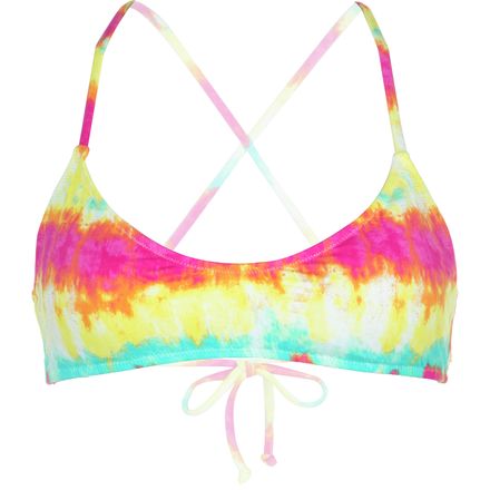 Volcom Sun Tripp Crop Bikini Top - Women's Volcom Sun Tripp Crop Bikini Top - Women's
