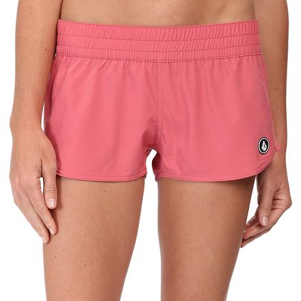 Volcom Simply Solid 2in Board Short - Women's Volcom Simply Solid 2in Board Short - Women's