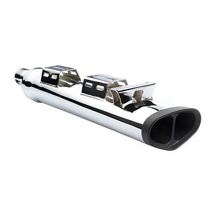 Victory OEM Tri-Oval Stage 1 Exhaust Victory OEM Tri-Oval Stage 1 Exhaust
