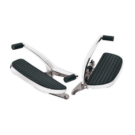 VIC DRIVER FLOORBOARD KIT CHRM VIC DRIVER FLOORBOARD KIT CHRM