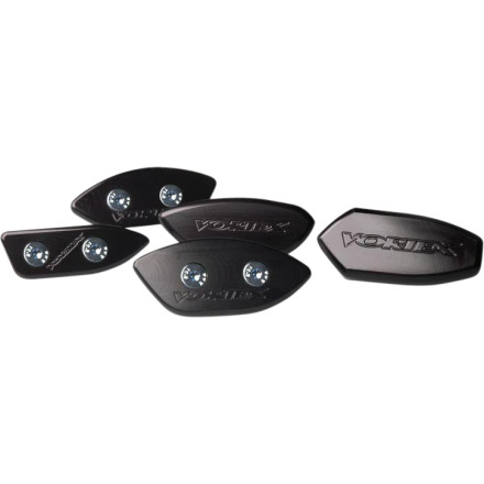 Vortex Mirror Caps Vortex Mirror Caps