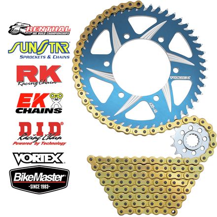 Vortex 520 CAT5 Sprocket And Chain Kit