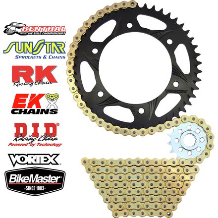 Vortex 520 F5 Sprocket and Chain Kit