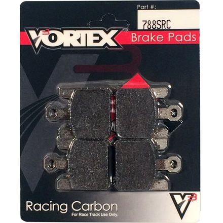 Vortex Superbike Racing Carbon Brake Pad