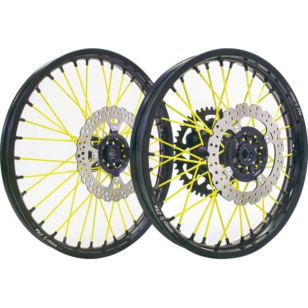 Warp 9 Elite Front/Rear Wheel Combo